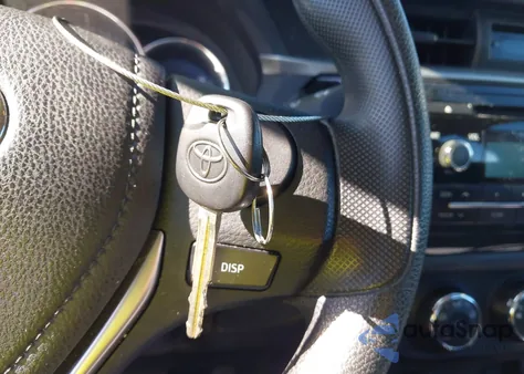 2014 Toyota Corolla L из США, поврежденный, VIN 2T1BURHE5EC196158